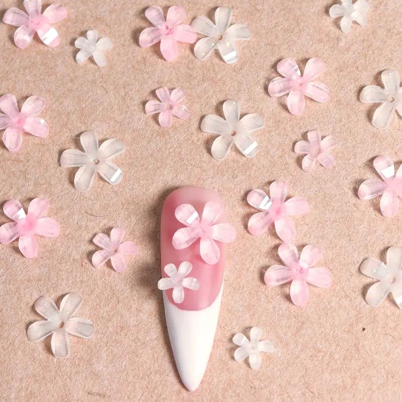 flower 3D nail art charms - MRSLM