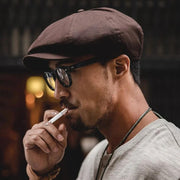 retro newsboy cap - MRSLM