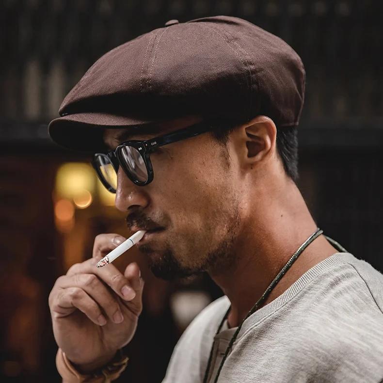 retro newsboy cap - MRSLM