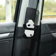 panda seat belt shoulder pad, view 3 - MRSLM