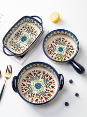 glass baking pan, view 2 - MRSLM