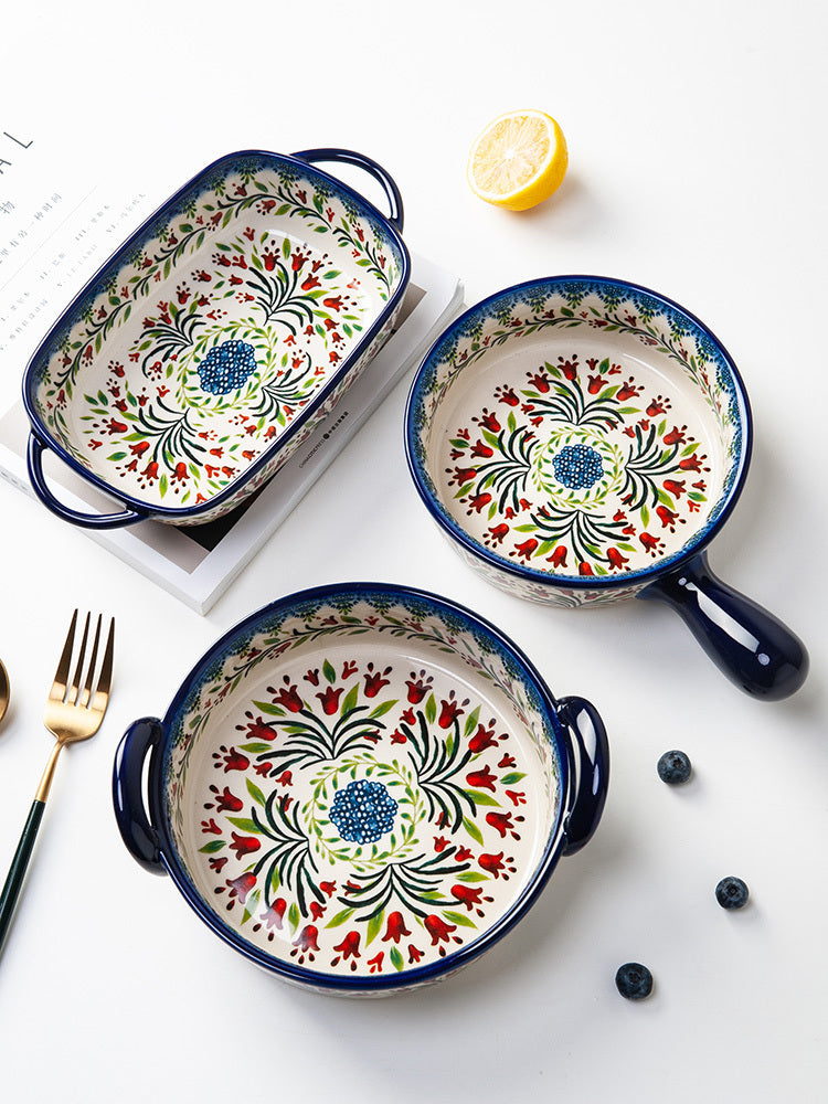 glass baking pan, view 2 - MRSLM