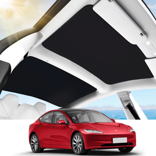sunroof and rear window sunshade - MRSLM