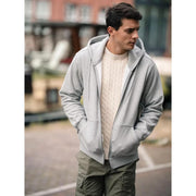 men's full zip fleece lined hoodie, view 7 - MRSLM