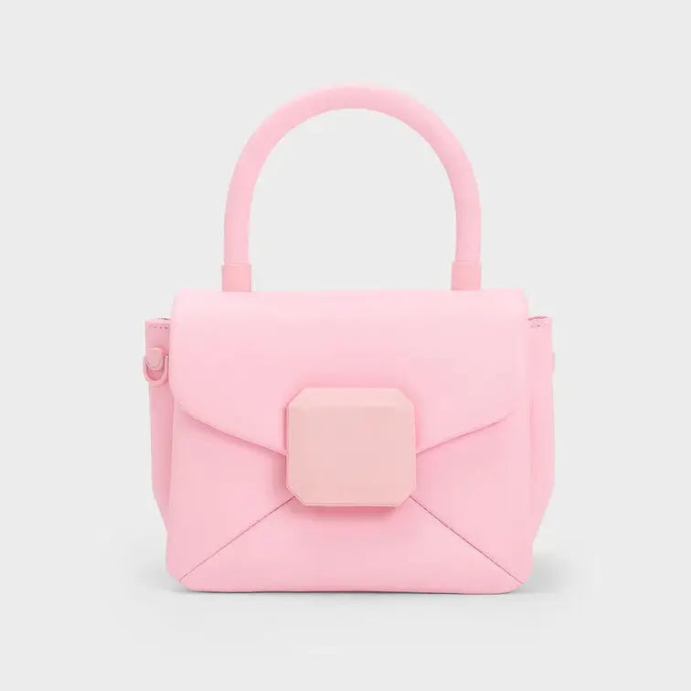 chain small square bag, view 2 - MRSLM