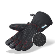 Waterproof touchscreen ski gloves, view 4 - MRSLM