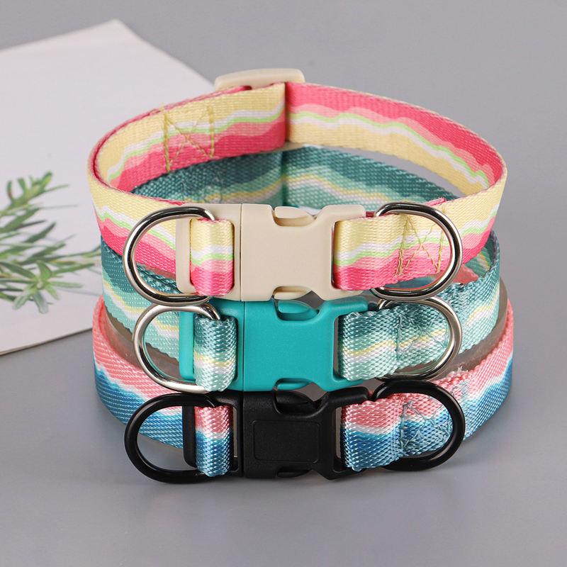 adjustable nylon dog collar - MRSLM