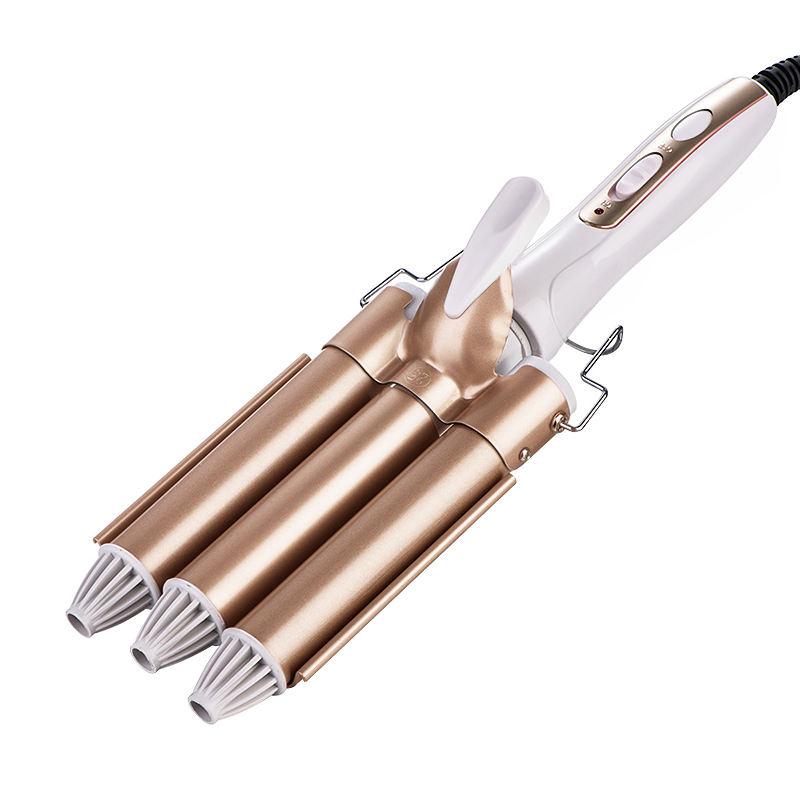 triple barrel hair curler, view 7 - MRSLM