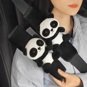 panda seatbelt cushion, view 6 - MRSLM