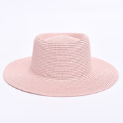 wide brim straw sun hat, view 15 - MRSLM