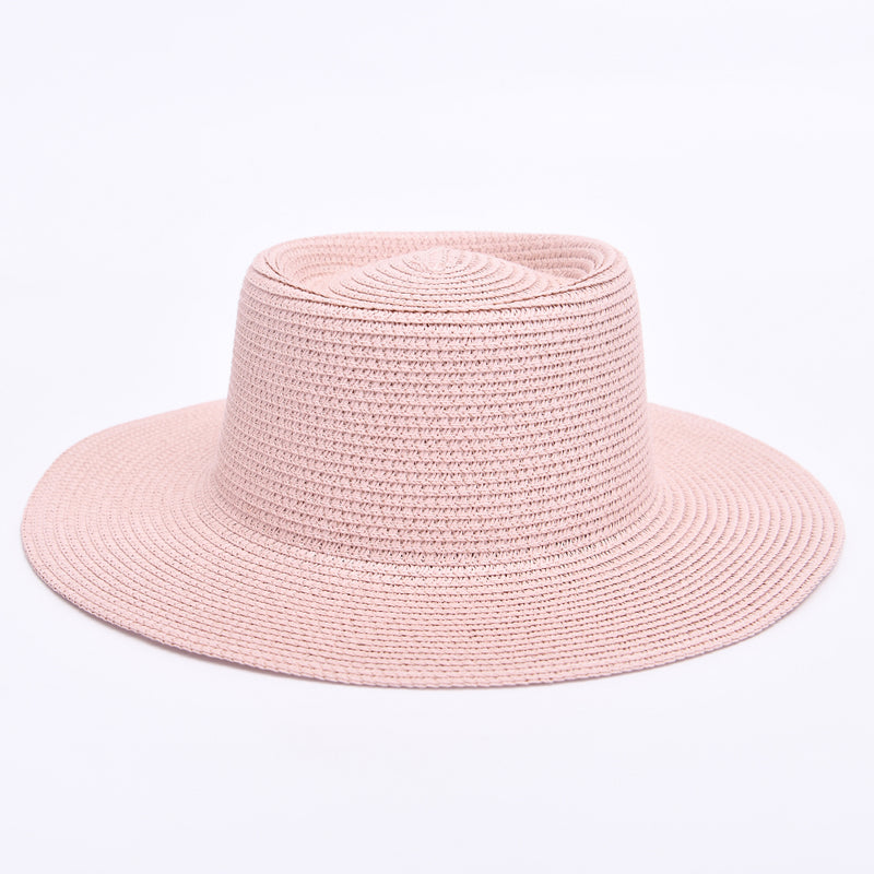 wide brim straw sun hat, view 15 - MRSLM