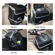 Foldable waterproof car trash can, view 6 - MRSLM