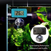 Aquarium digital LCD thermometer, view 4 - MRSLM