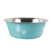 non-slip stainless steel dog bowls, view 2 - MRSLM