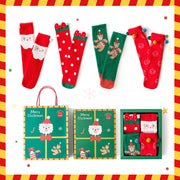 Christmas kids socks gift box, view 7 - MRSLM