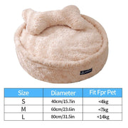 luxury pet bed, view 6 - MRSLM