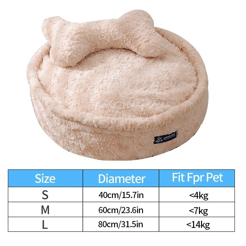 luxury pet bed, view 6 - MRSLM