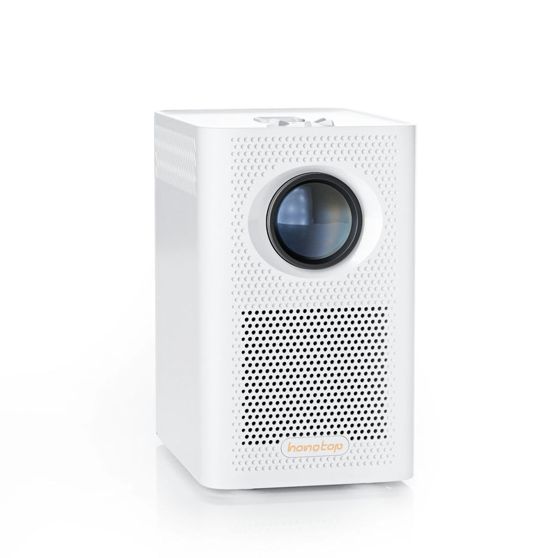portable 4k mini projector, view 2 - MRSLM