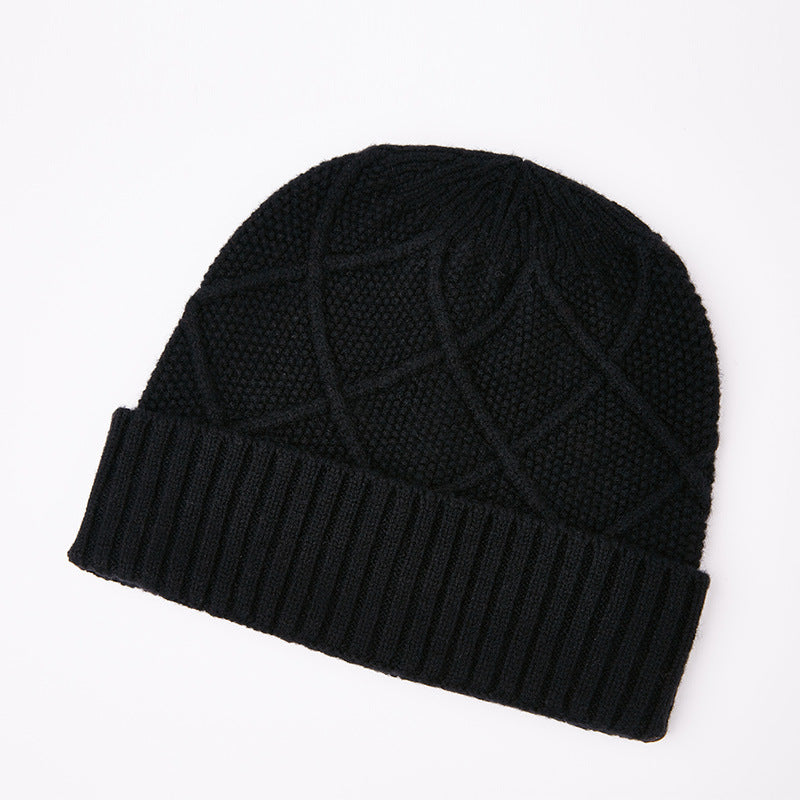 warm knitted wool hat, view 7 - MRSLM