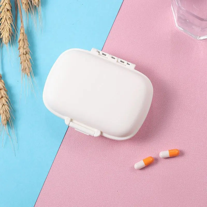8-grid travel pill box, view 4 - MRSLM