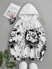 3D playing cards printed hoodie, view 6 - MRSLM