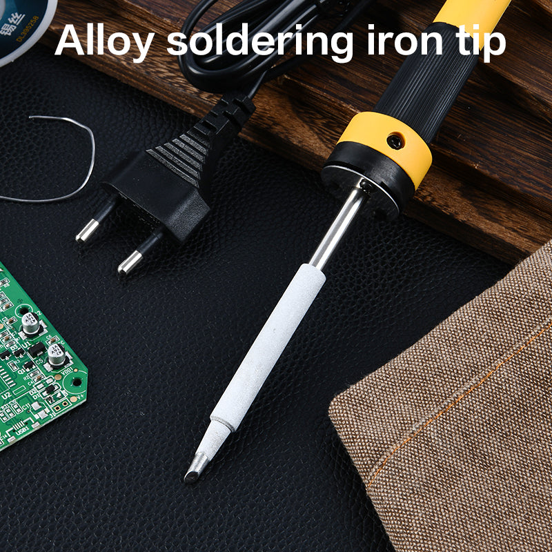 60W electric mini soldering iron set, view 4 - MRSLM