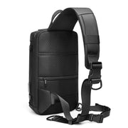 men's waterproof Oxford crossbody bag, view 3 - MRSLM