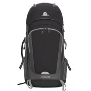 colorblock travel backpack, view 3 - MRSLM