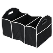 Car trunk multi-pocket folding organizer, view 2 - MRSLM