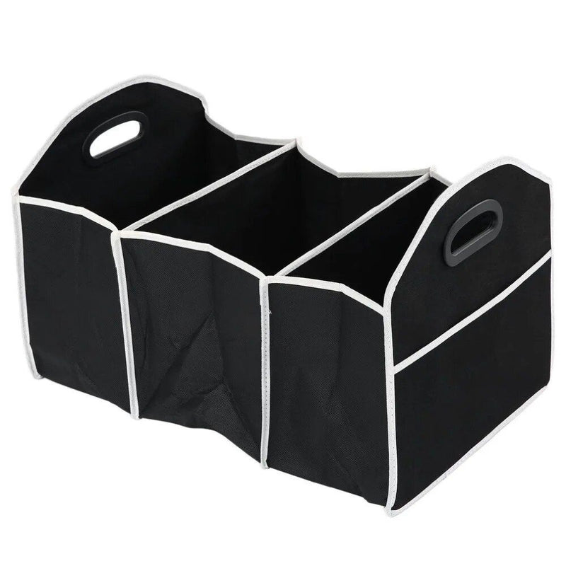 Car trunk multi-pocket folding organizer, view 2 - MRSLM