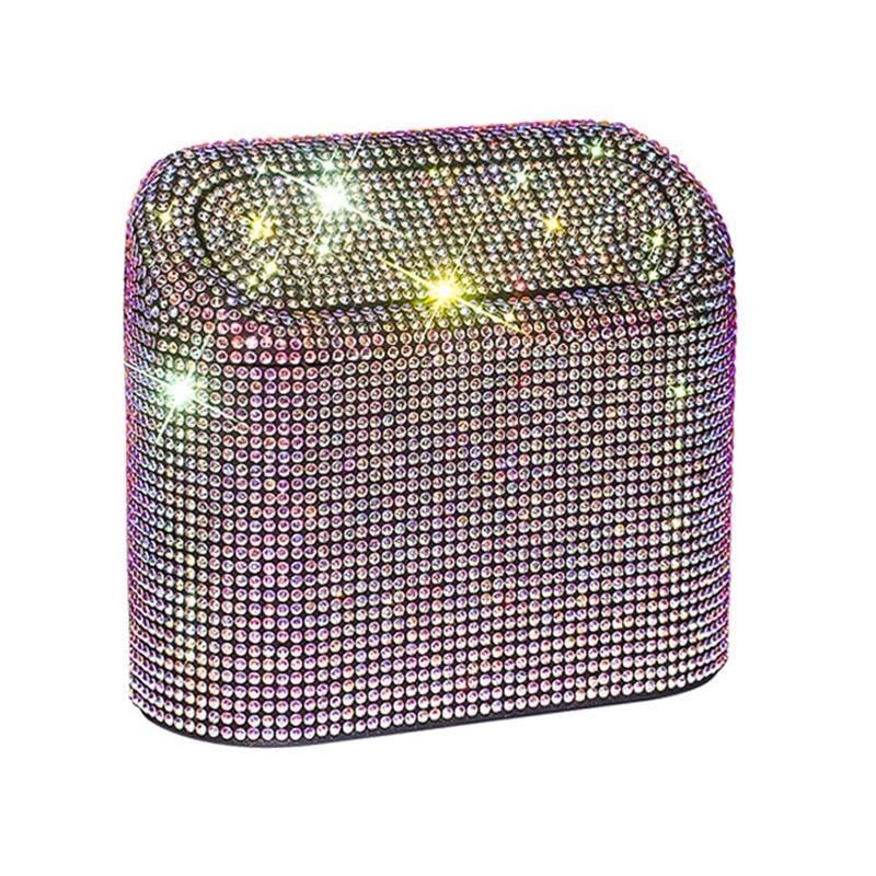rhinestone car trash bin - MRSLM