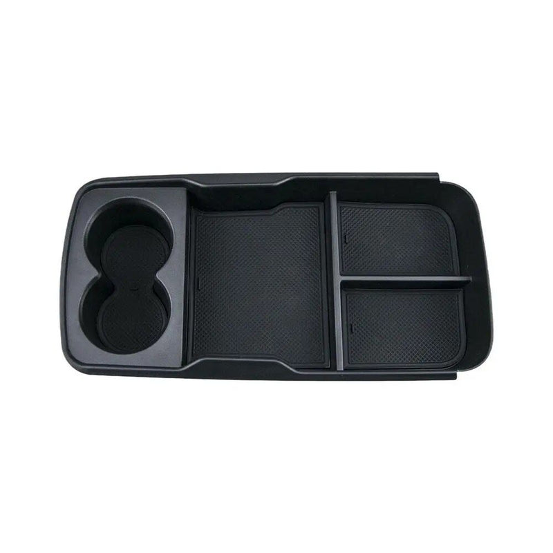 EV6 central armrest storage tray, view 2 - MRSLM