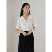 classic short-sleeved shirt, view 2 - MRSLM