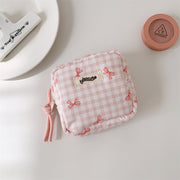 girl's square cosmetic storage bag, view 3 - MRSLM