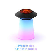 usb rechargeable jellyfish air humidifier, view 7 - MRSLM