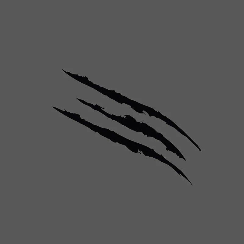 monster claw headlight decal, view 3 - MRSLM