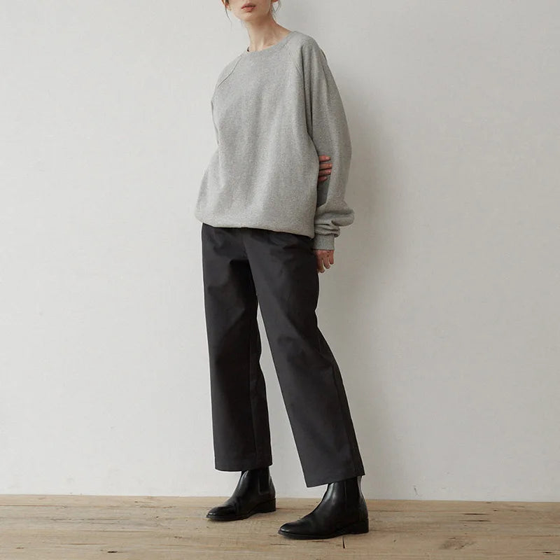 oversized cotton hoodie, view 5 - MRSLM