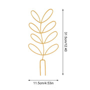 leaf shape plant trellis, view 11 - MRSLM