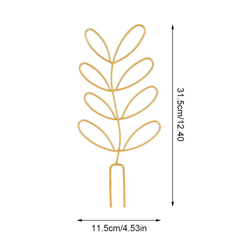 leaf shape plant trellis, view 11 - MRSLM