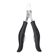 Stainless steel toenail clipper, view 3 - MRSLM