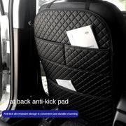 car seat back protector with organizer, view 5 - MRSLM