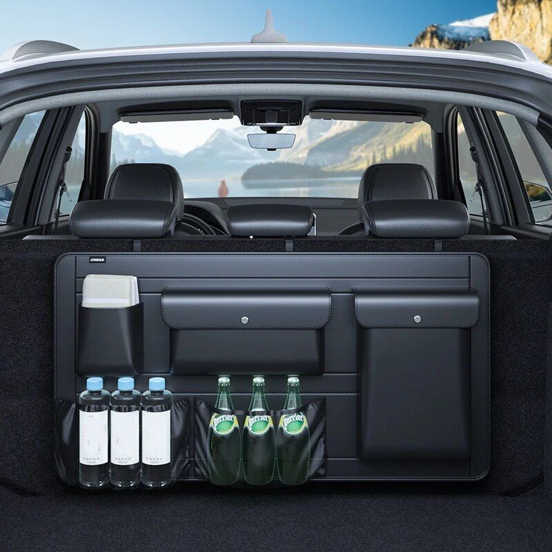 high capacity car storage organizer, view 3 - MRSLM