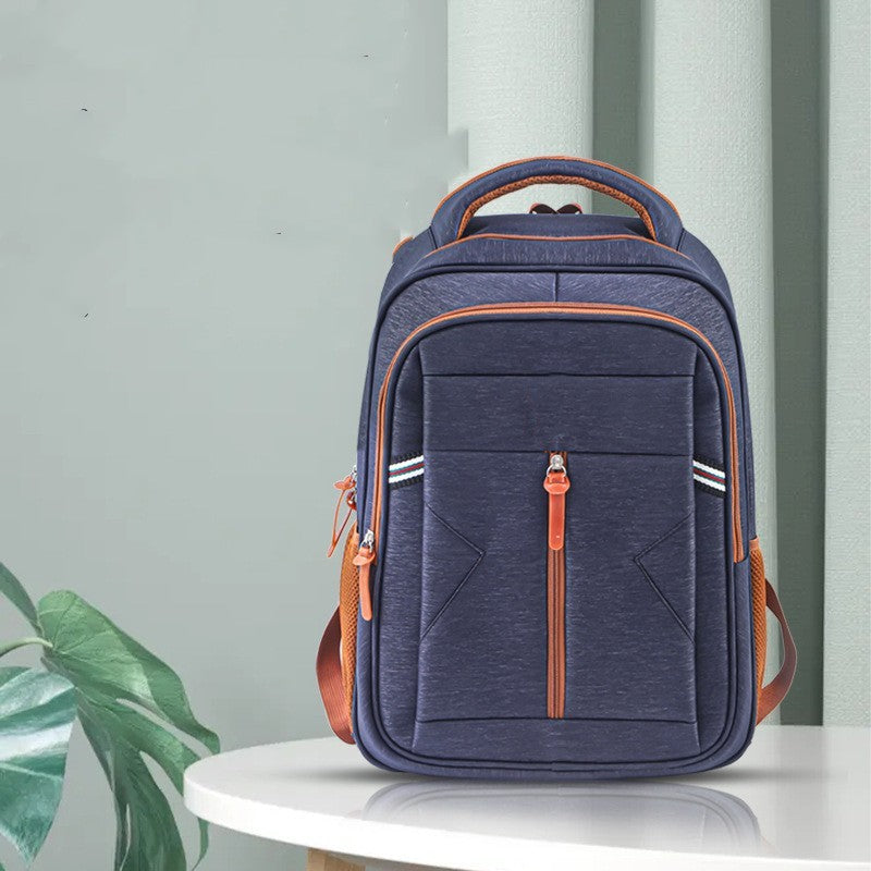 large capacity men's computer backpack - MRSLM