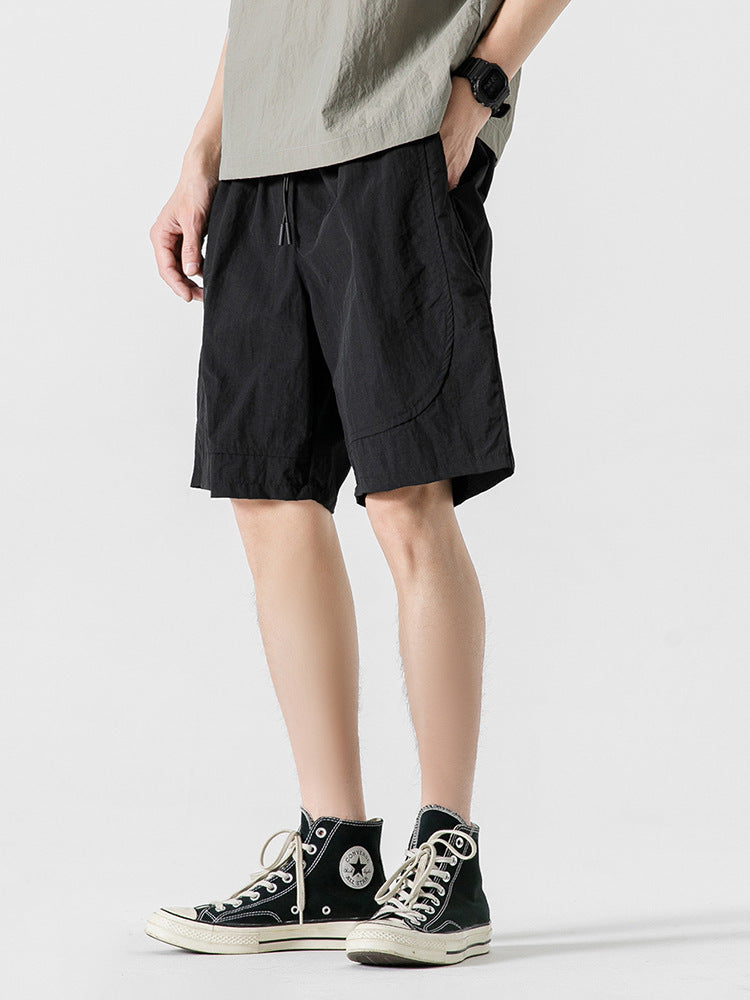men's retro casual shorts, view 5 - MRSLM