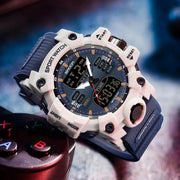 Dual display sports watch for men, view 12 - MRSLM