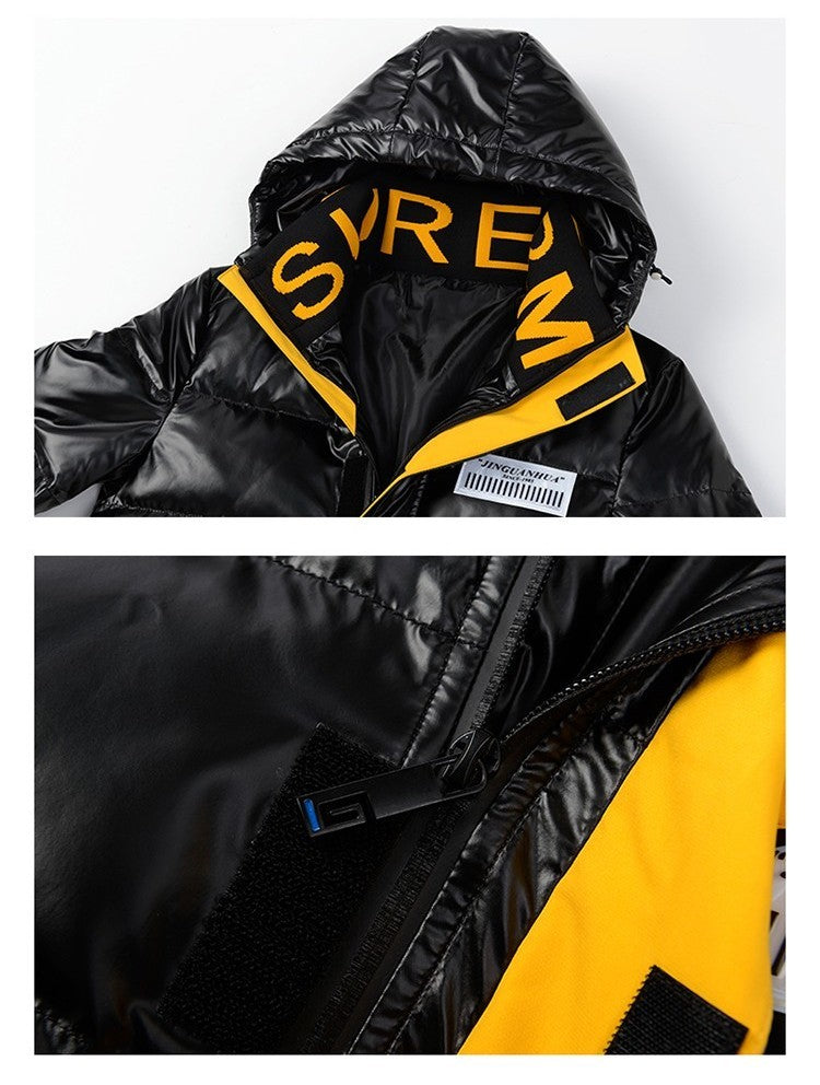 men's cotton-padded jacket, view 7 - MRSLM