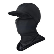 ice silk sun hood hat, view 5 - MRSLM
