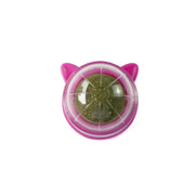catnip wall ball toy for cats, view 4 - MRSLM