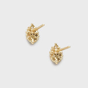 lace vase white zircon earrings, view 7 - MRSLM