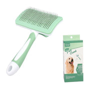 self-cleaning cat brush, view 4 - MRSLM
